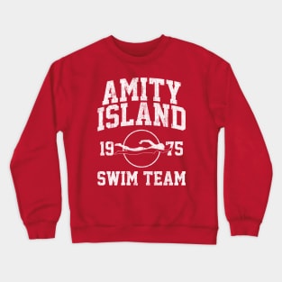 Amity Island Swim Team Crewneck Sweatshirt